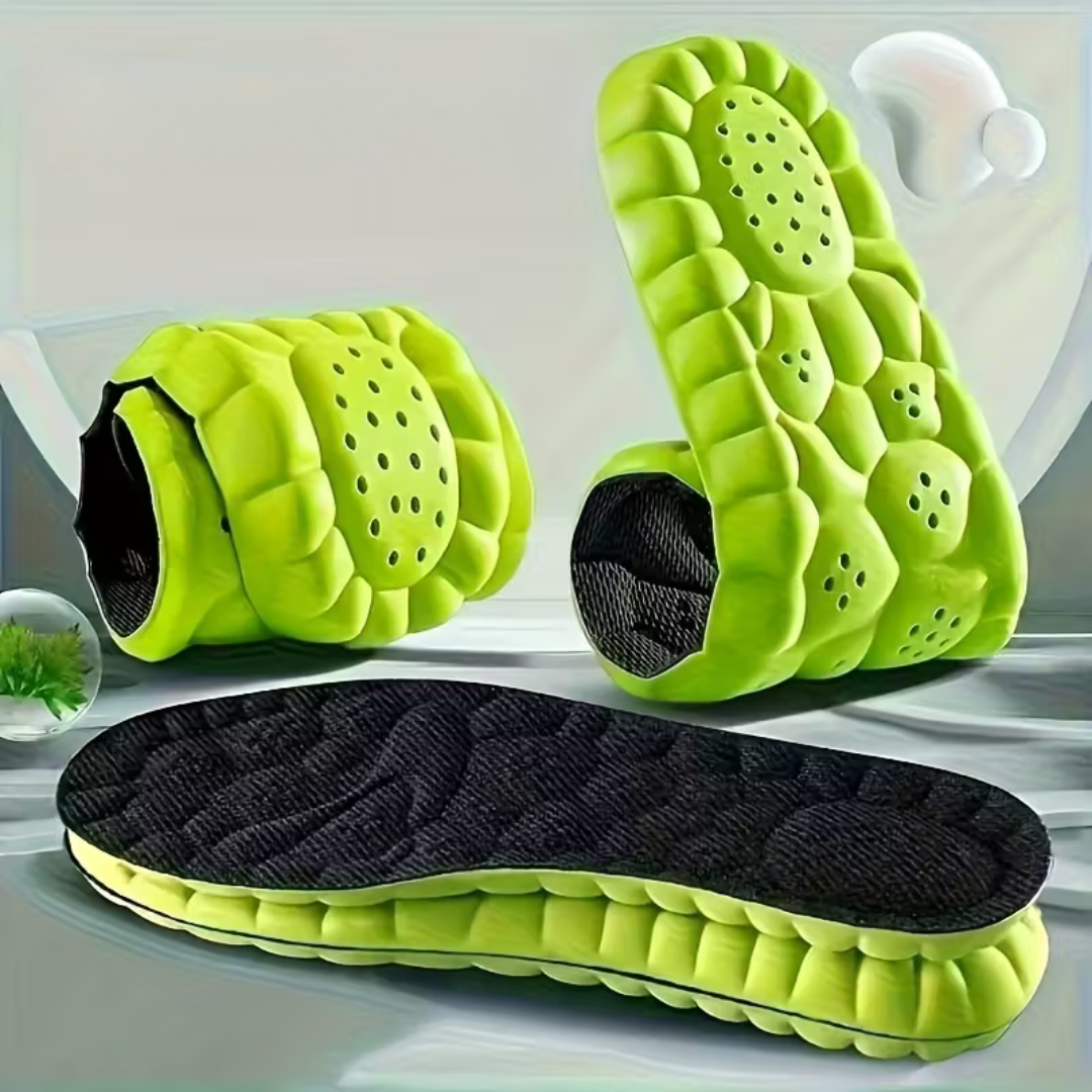 Plantillas SoftCloud Barefoot™ – Descanso Suave Sin Perder Sensación
