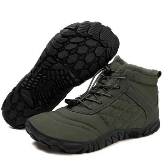 Botines barefoot Trekking Rock Brown