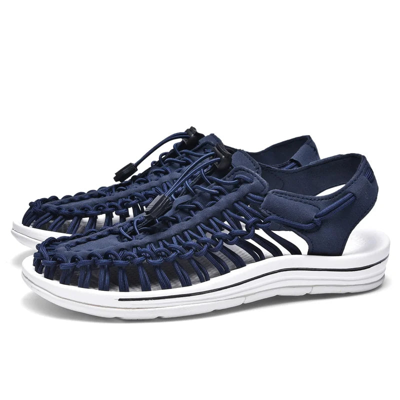 Sandalias Outdoor WalkFree™ Unisex - Flexibles, Transpirables y Ultra Cómodas Gray