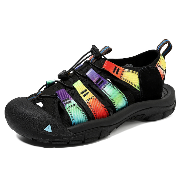 Sandalias Outdoor – Punta Cerrada y Suela Antideslizante