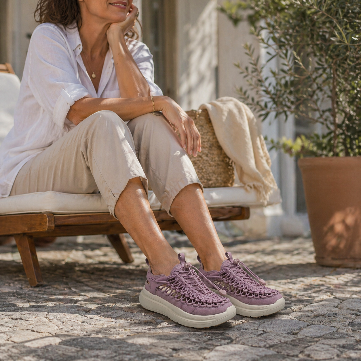 Sandalias ComfortBareā¢