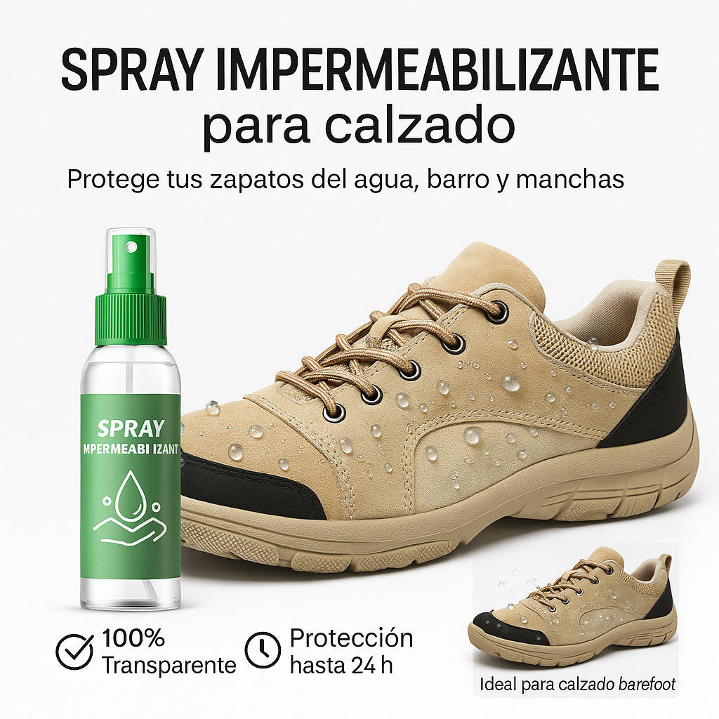 Imprägnierspray für Schuhe – Rundumschutz vor Wasser und Flecken