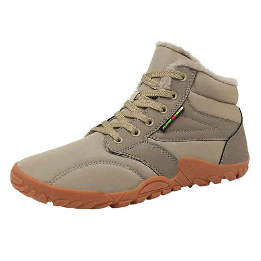 Botas Barefoot trekking impermeables térmicas Black