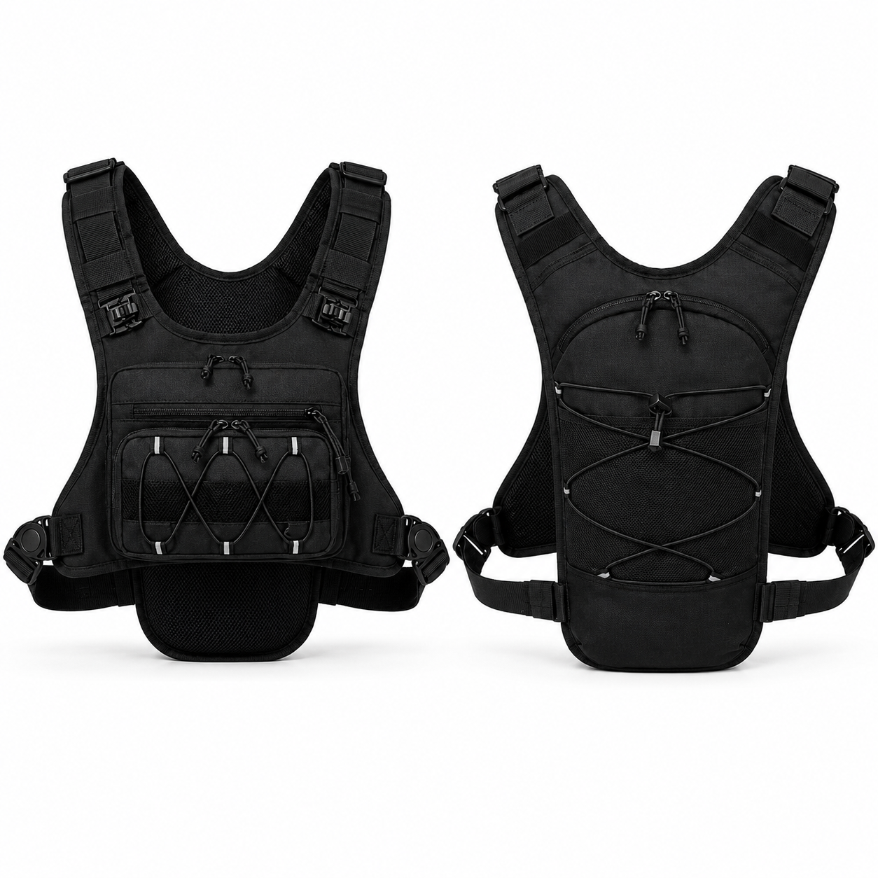 TrailRig™ 2L — Chaleco de hidratación multibolsillo