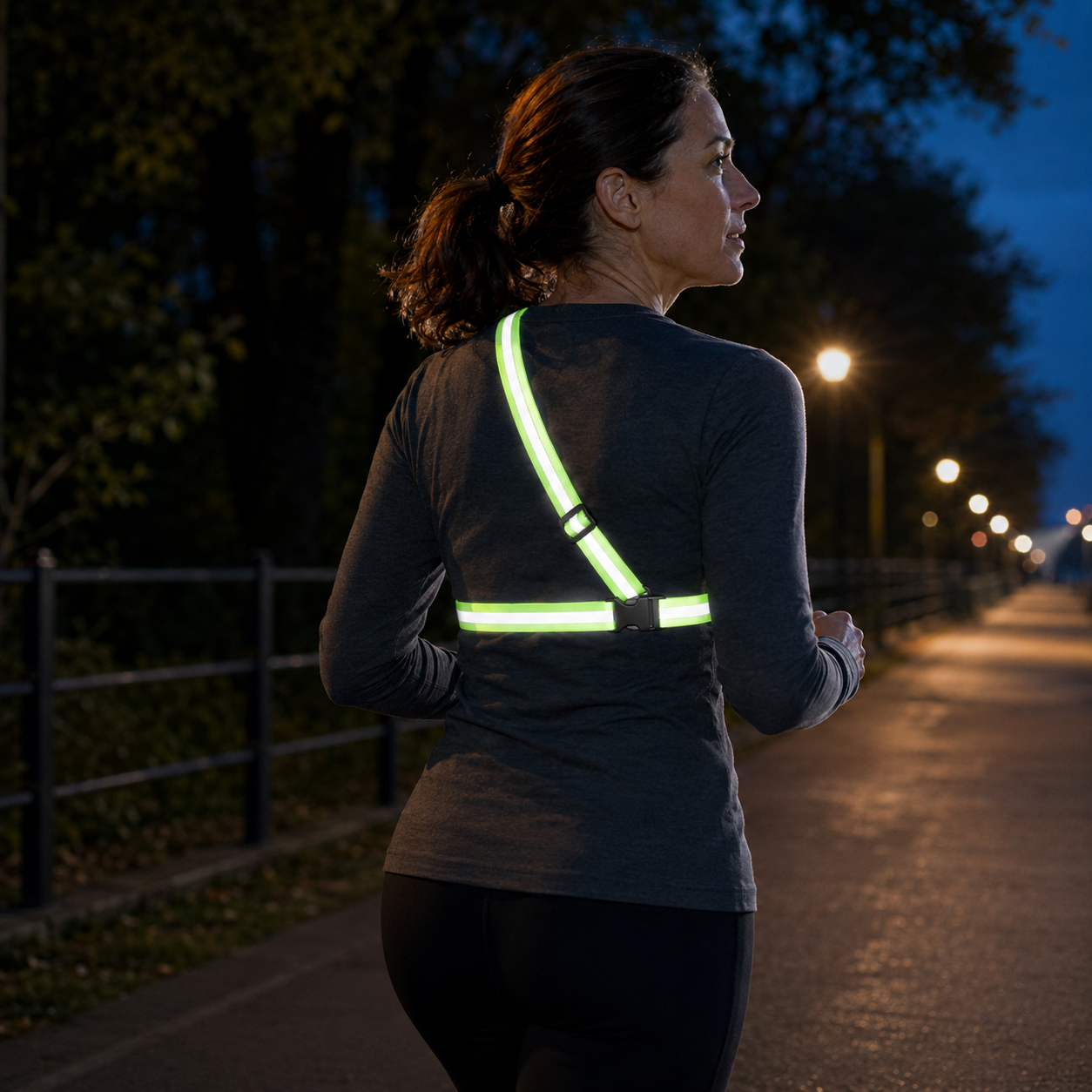 TrailBeam™ 90 — Luz pectoral LED orientable hasta 10K Lumenes