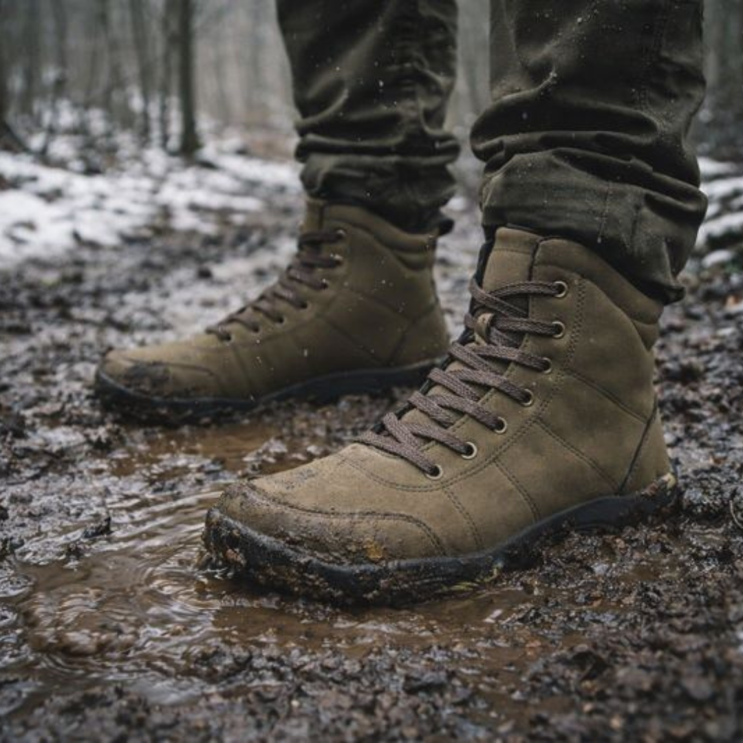 BOTINES BAREFOOT NATIVA TREK KAKI