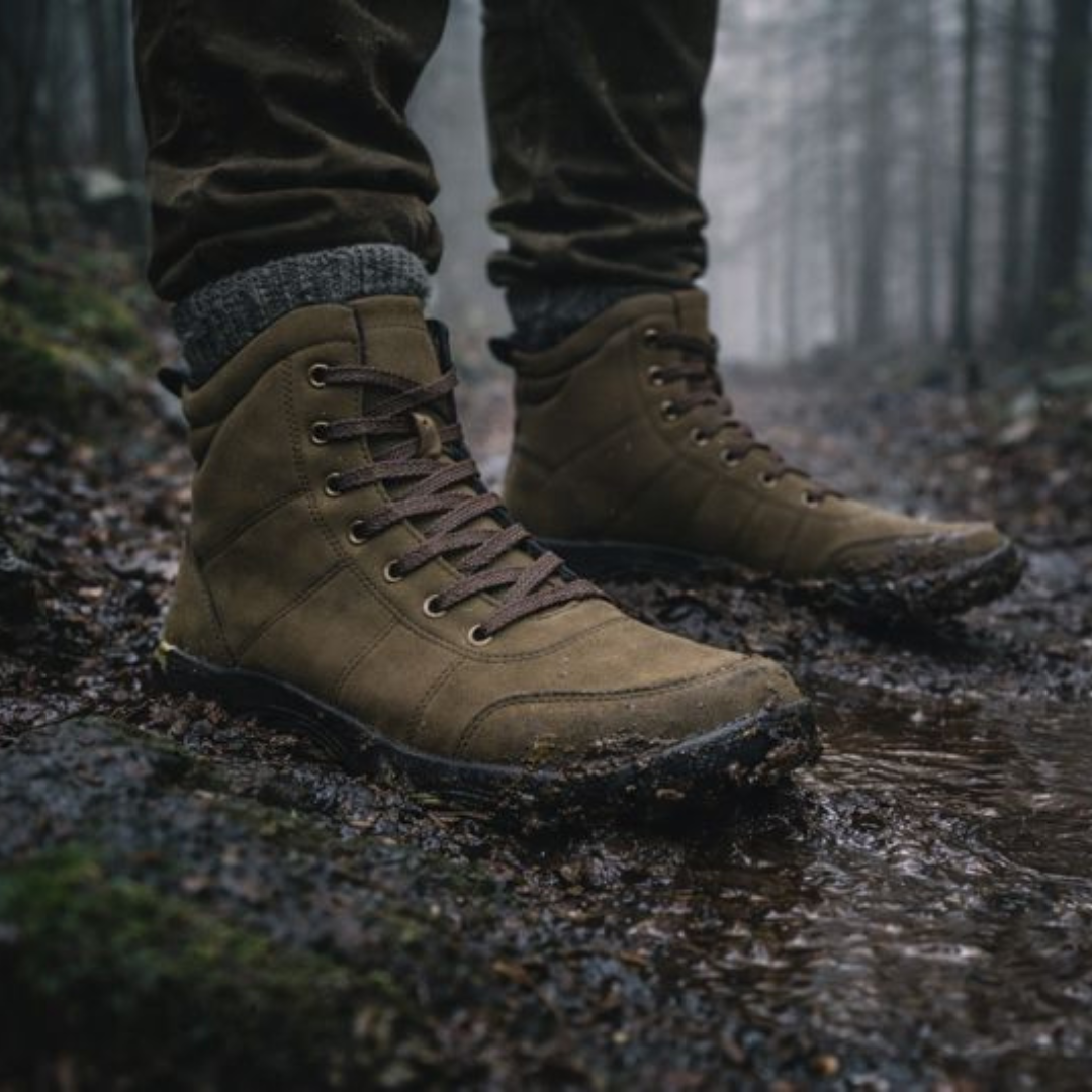 BOTINES BAREFOOT NATIVA TREK KAKI