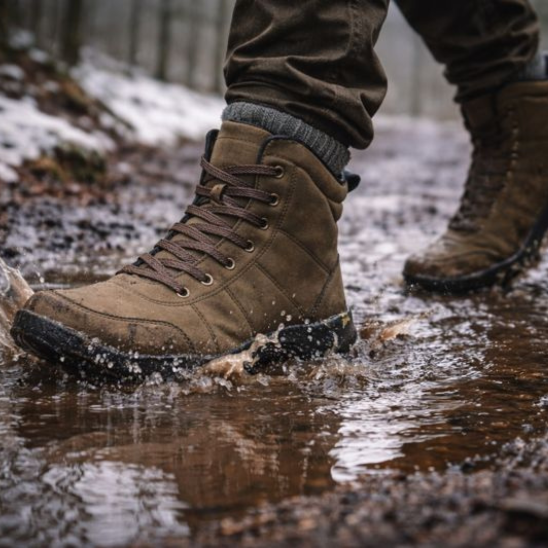 BOTINES BAREFOOT NATIVA TREK KAKI