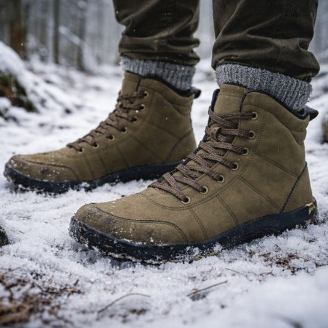 BOTINES BAREFOOT NATIVA TREK KAKI