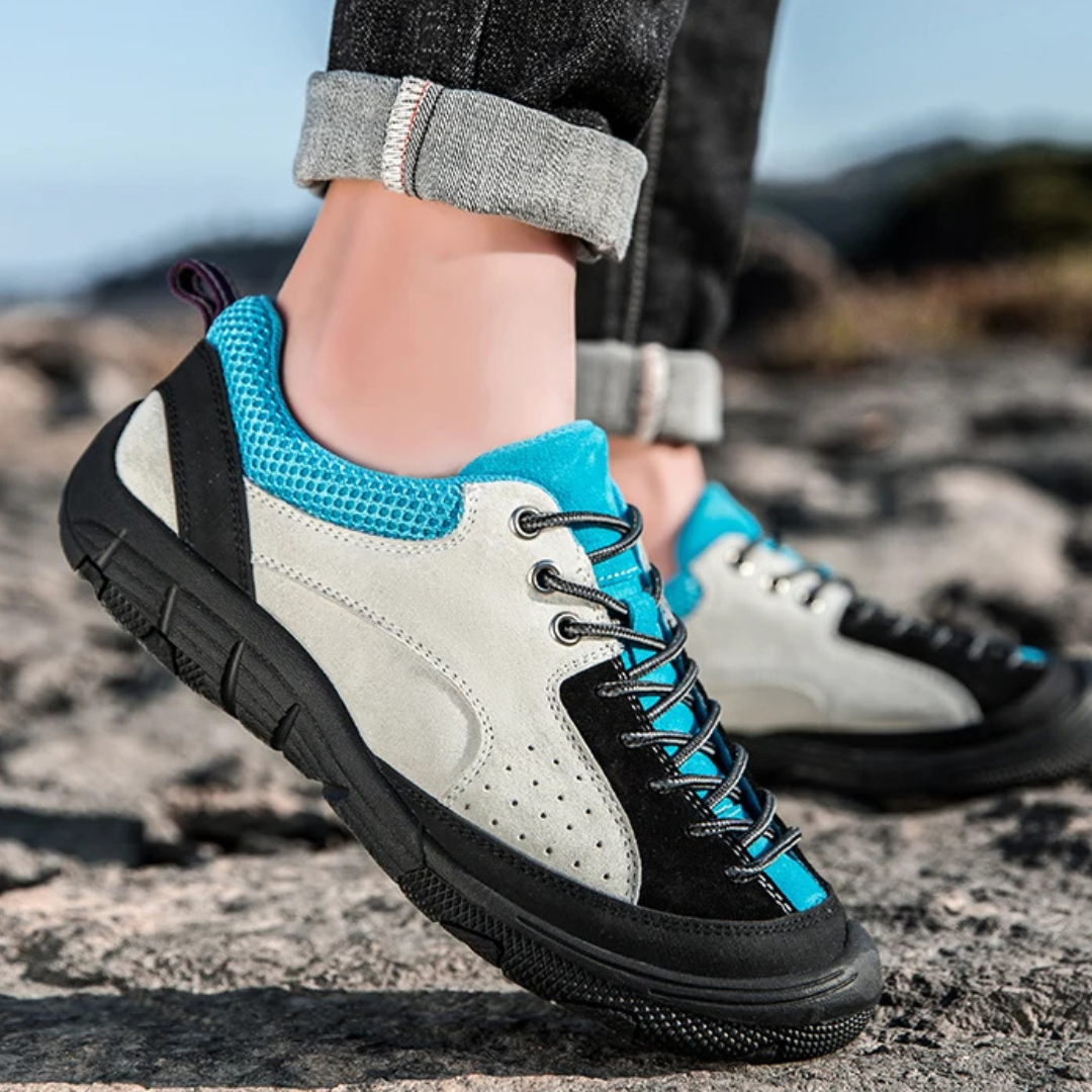 Barefoot woman BareStep TrailFlex™ – Zapatillas Impermeables y Antideslizantes