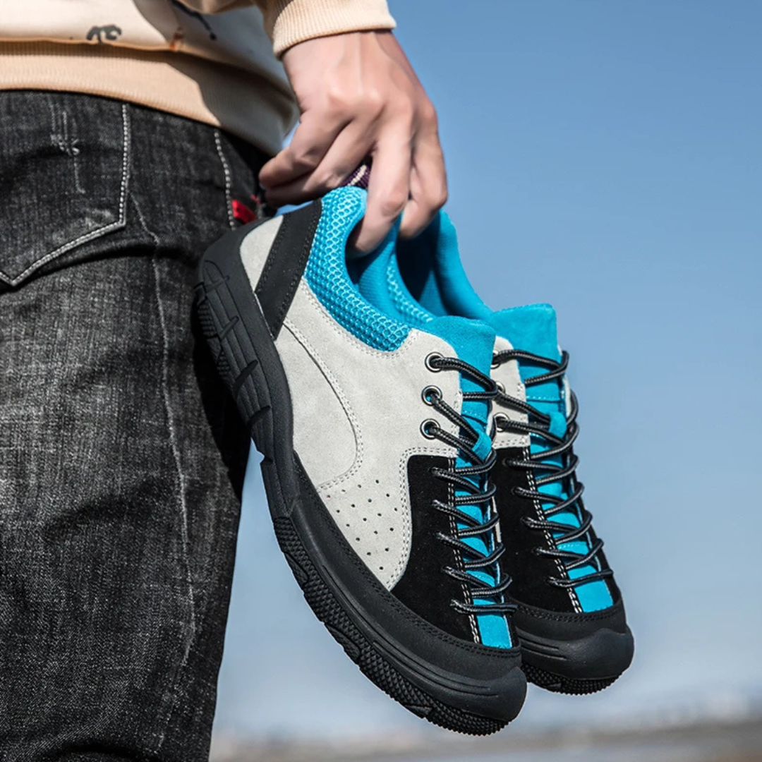 Barefoot woman BareStep TrailFlex™ – Zapatillas Impermeables y Antideslizantes