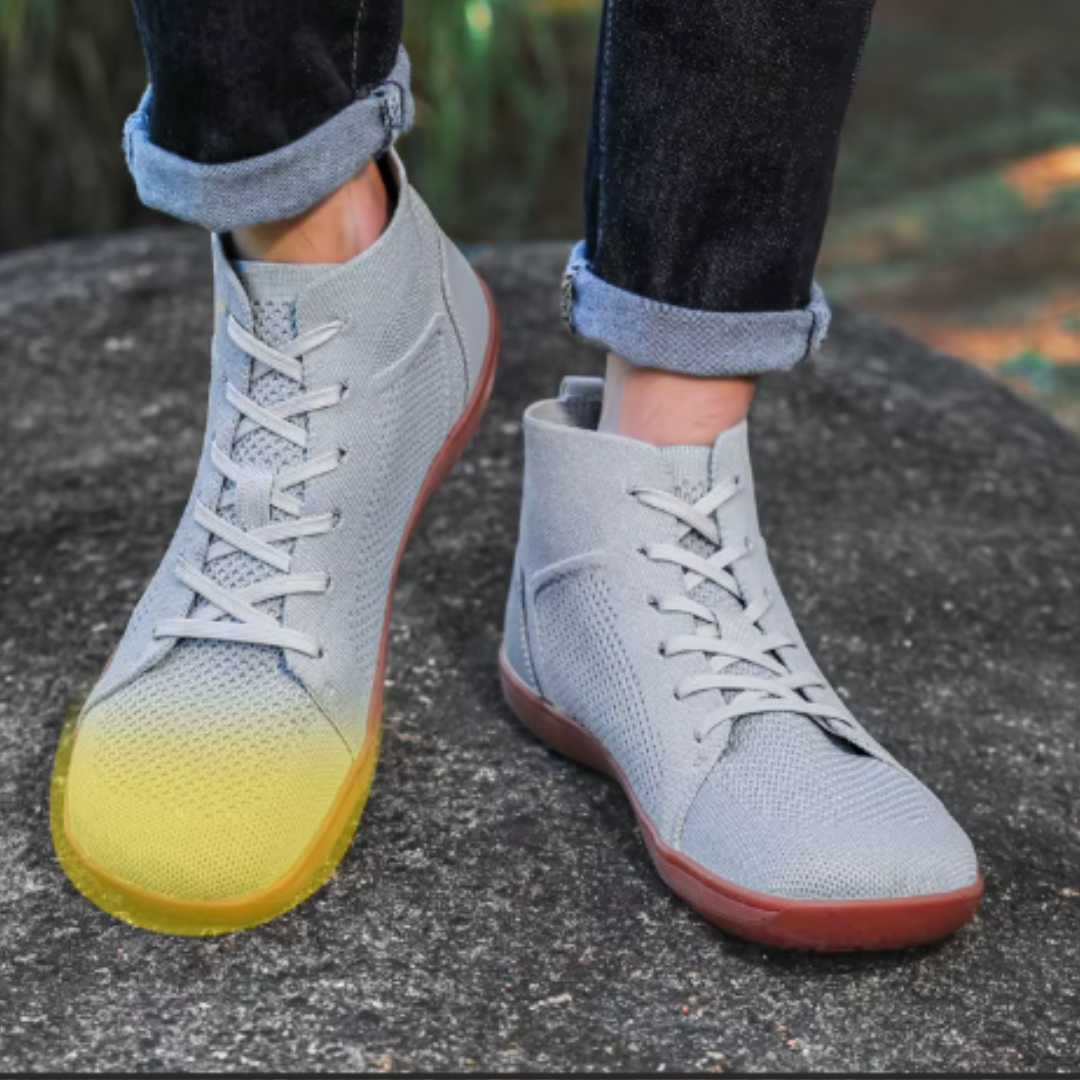 Botines Barefoot Casual transpirables flex