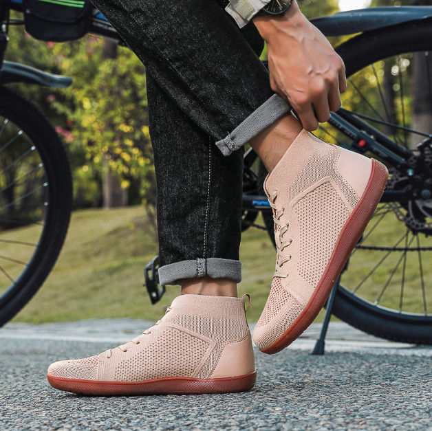 Botines Barefoot Casual transpirables flex