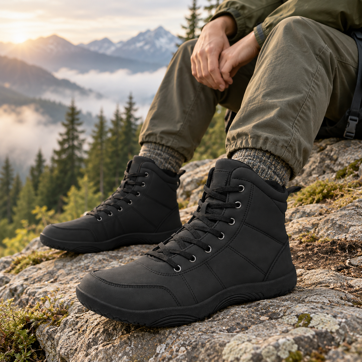 Go Flex Comfort Barefoot Boots