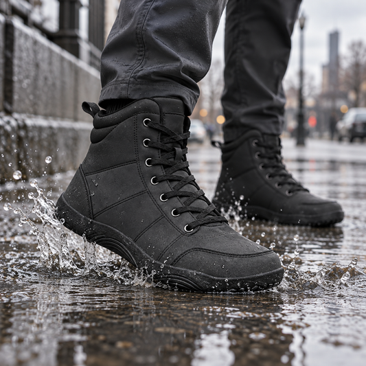 Botines barefoot Confort Go Flex