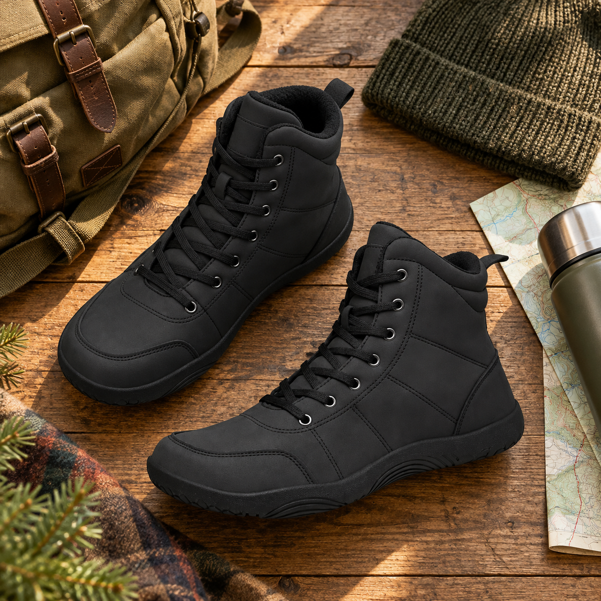 Go Flex Comfort Barefoot Boots