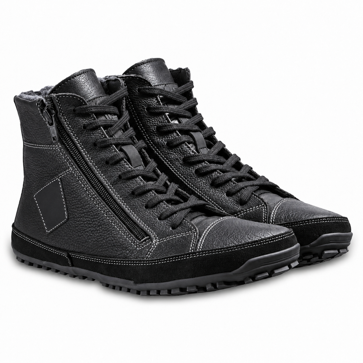 Botines Buffalo TerraFlex™ – Piel Natural y Libertad Barefoot