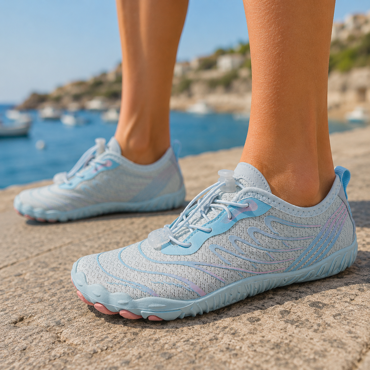 Zapatillas barefoot BareVent™