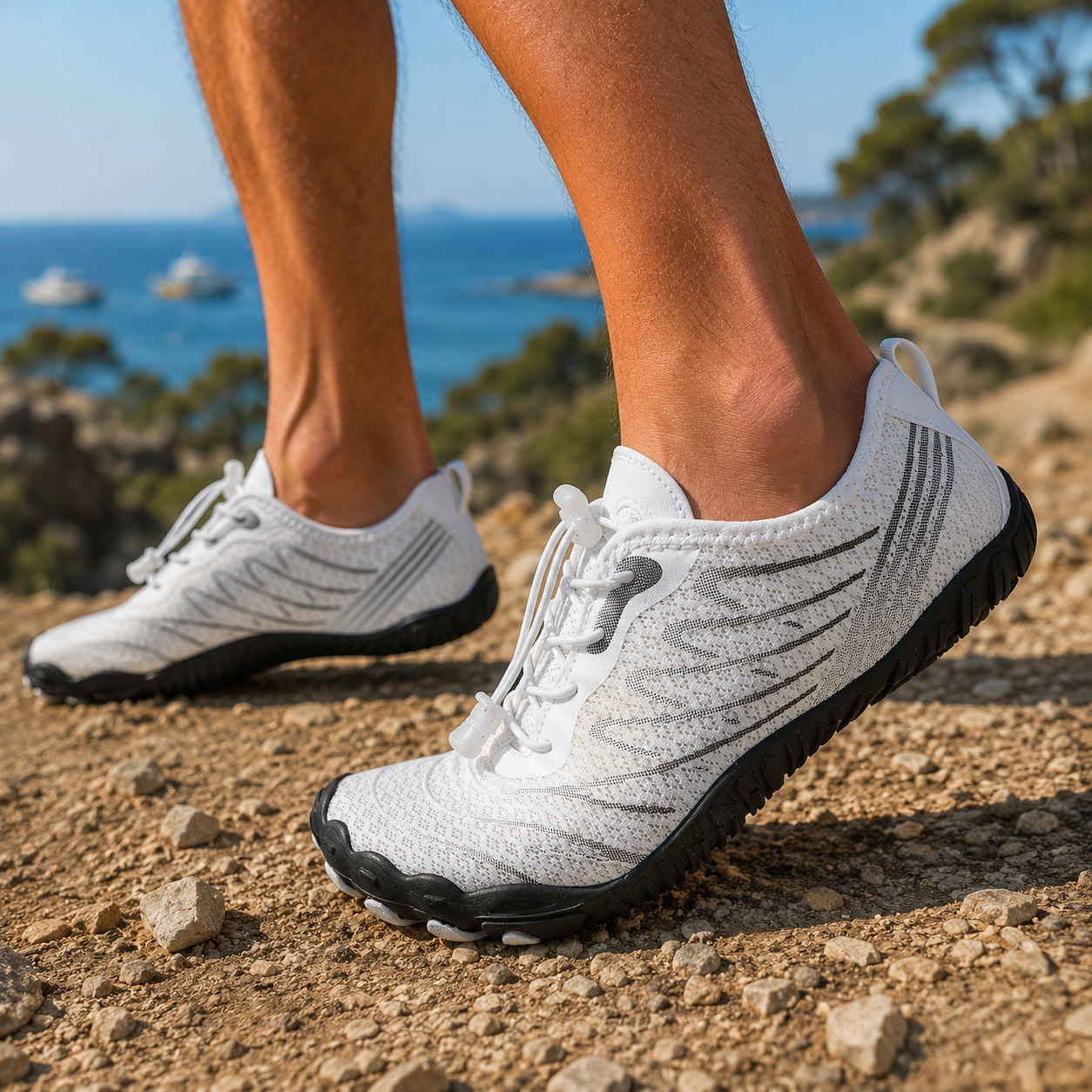 Zapatillas barefoot BareVent™