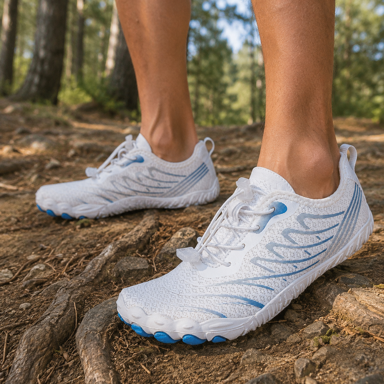Zapatillas barefoot BareVent™