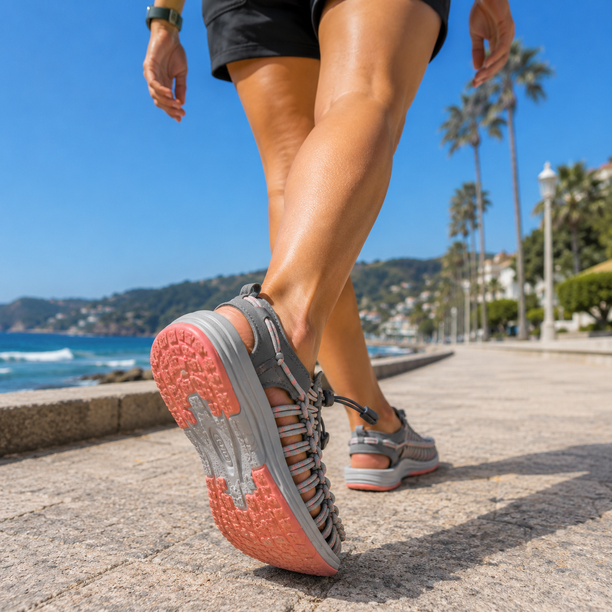 Sandales d'extérieur unisexes WalkFree™ - Souples, respirantes et ultra confortables