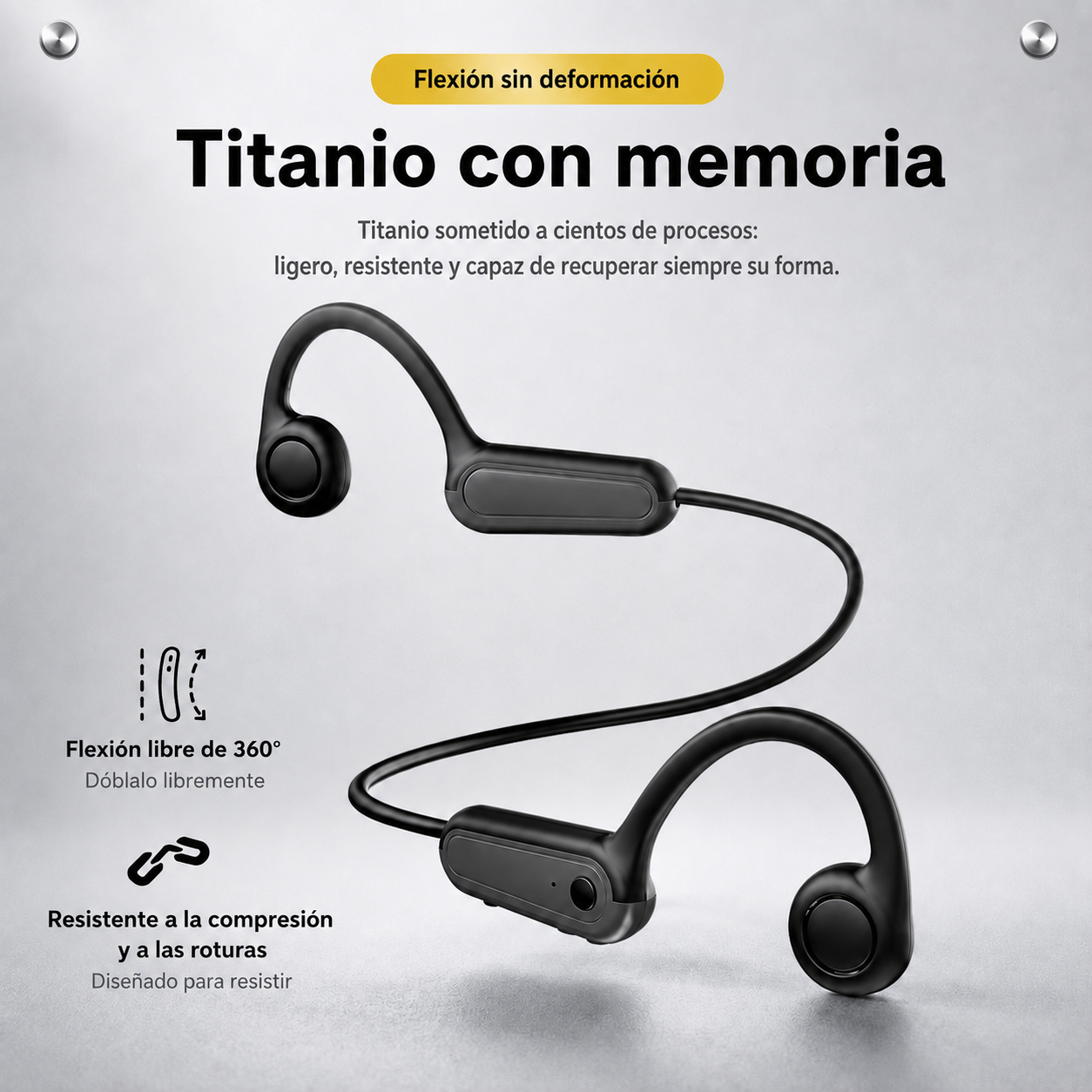 Auriculares de conducción ósea Pro sistem