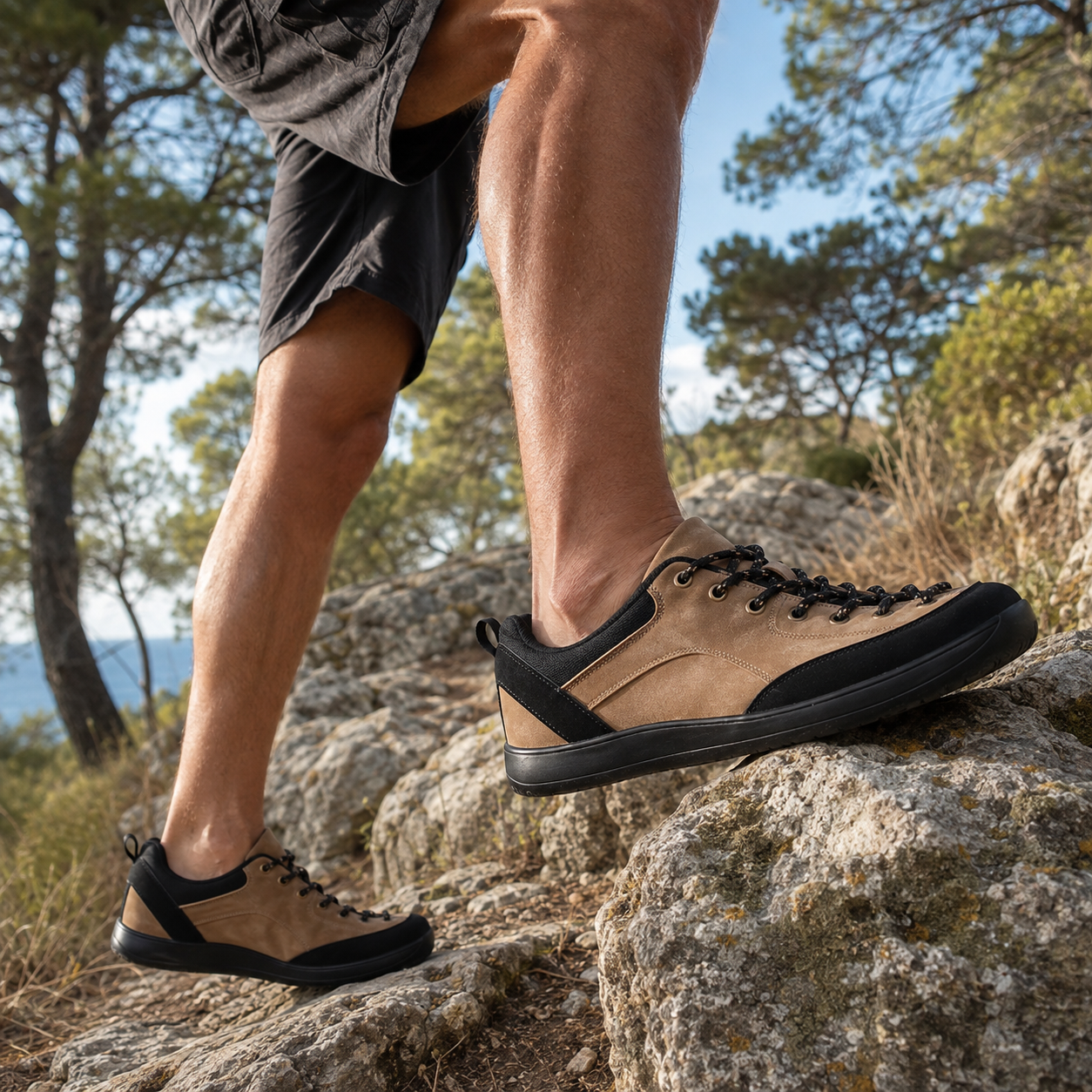 Zapatillas barefoot transición TrailMotion
