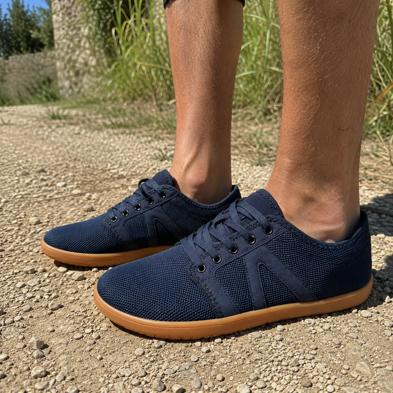 Zapatillas Minimalistas Barefoot Active – Suela Fina y Sin Dolor
