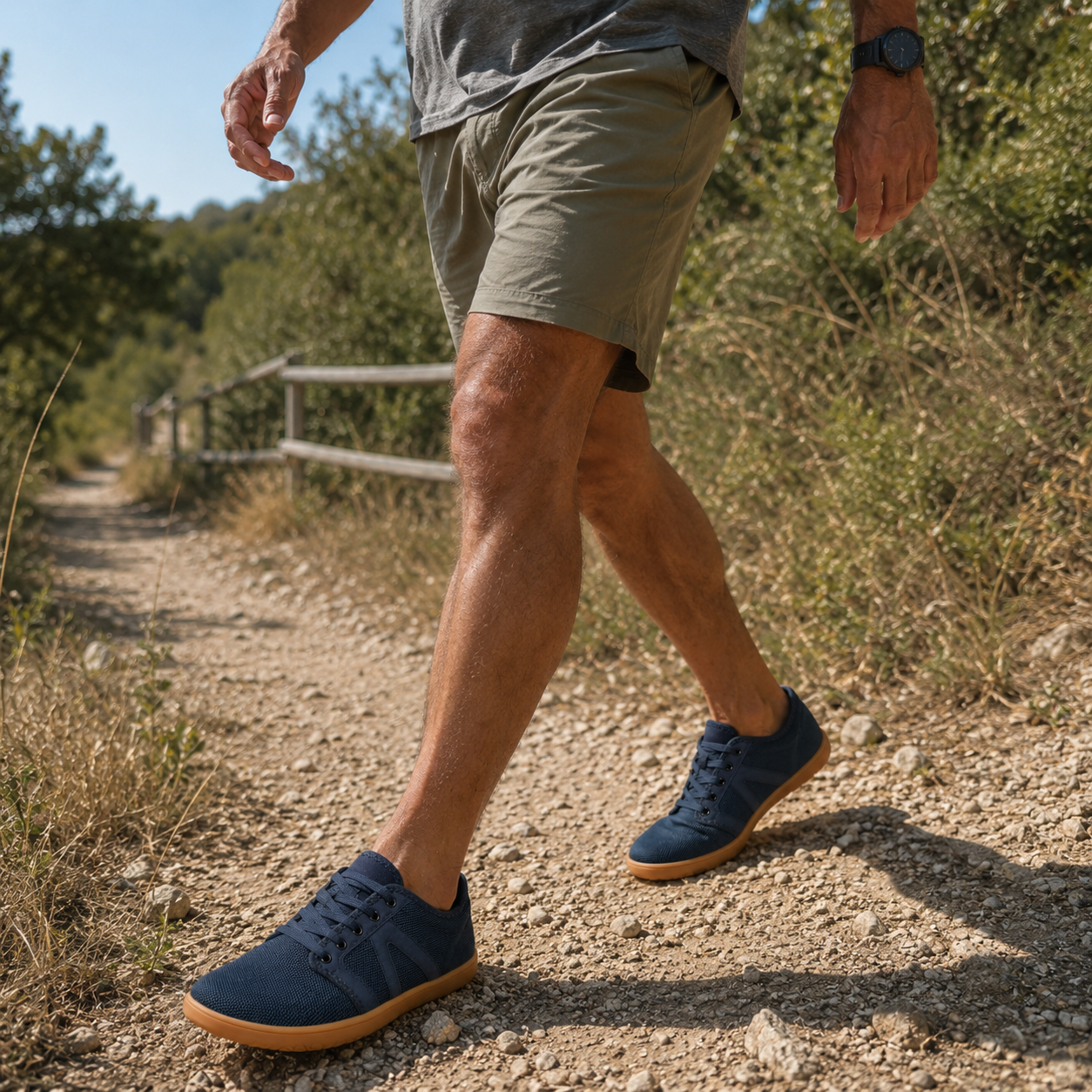 Zapatillas Minimalistas Barefoot Active – Suela Fina y Sin Dolor