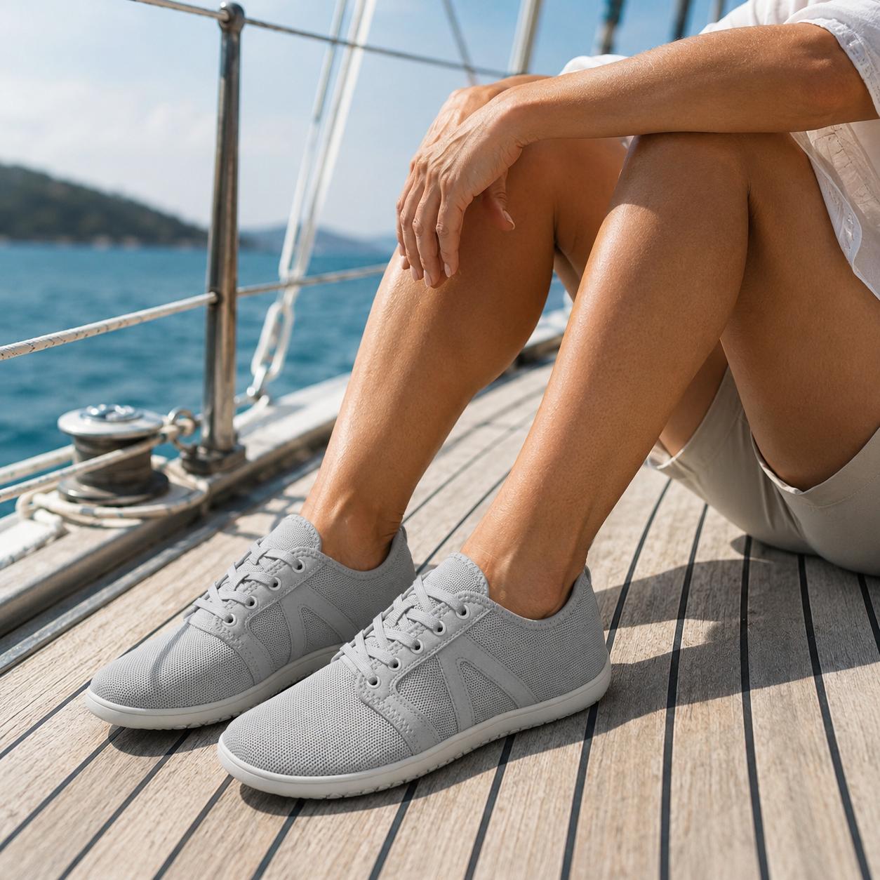 Zapatillas Minimalistas Barefoot Active – Suela Fina y Sin Dolor