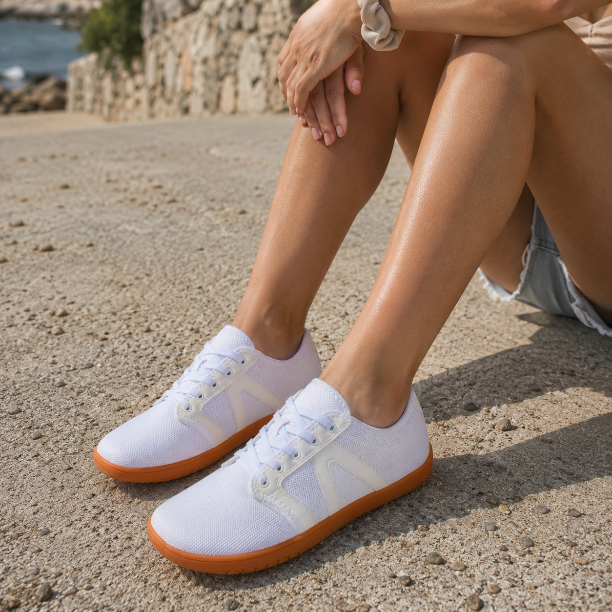 Zapatillas Minimalistas Barefoot Active – Suela Fina y Sin Dolor