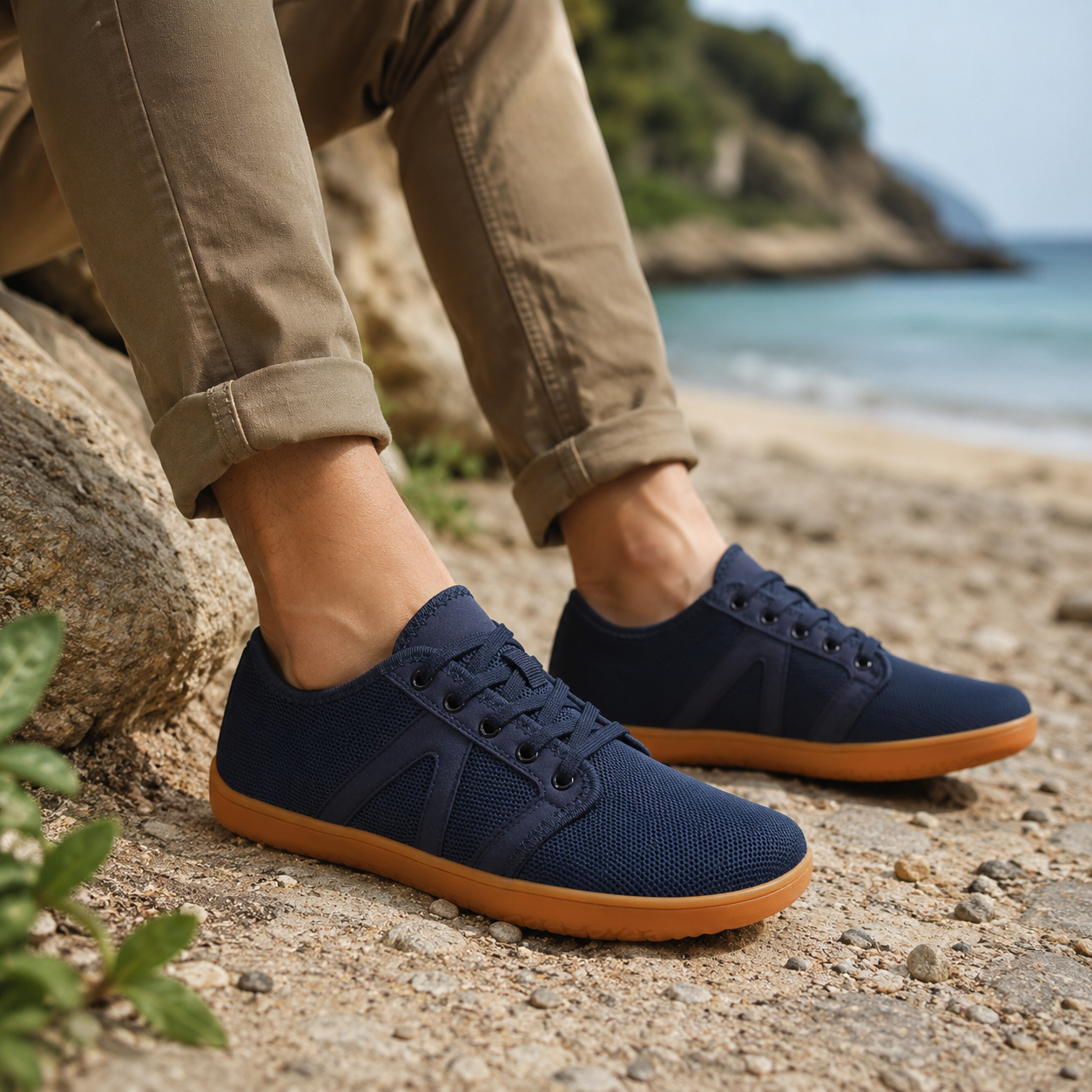 Zapatillas Minimalistas Barefoot Active – Suela Fina y Sin Dolor
