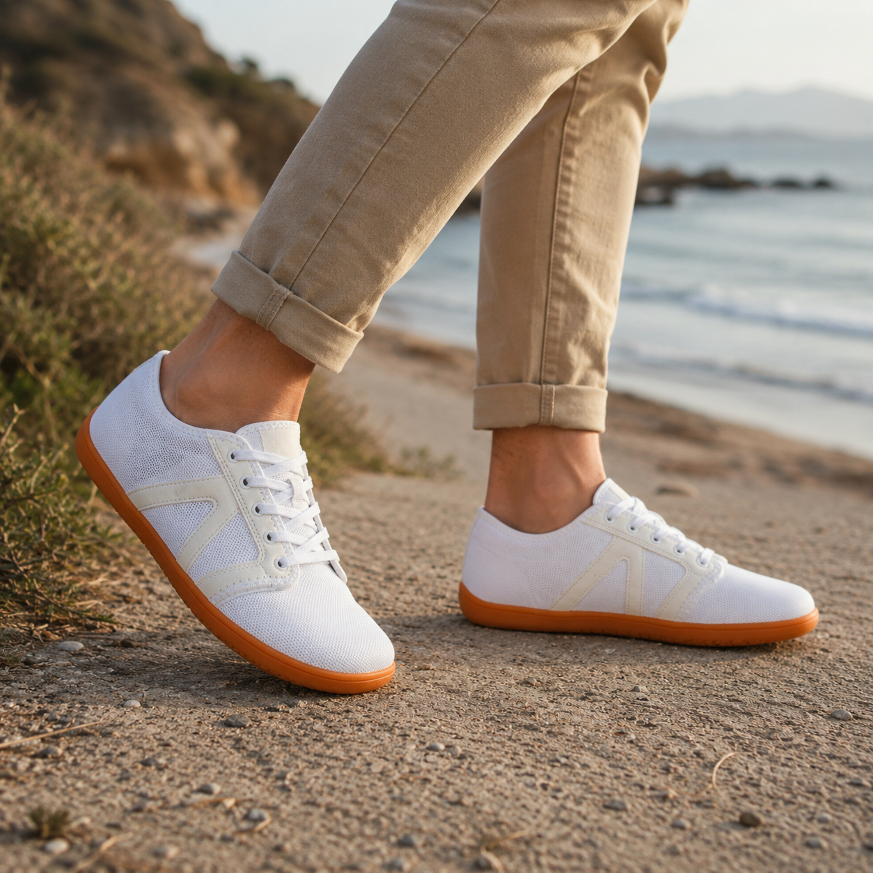 Zapatillas Minimalistas Barefoot Active – Suela Fina y Sin Dolor