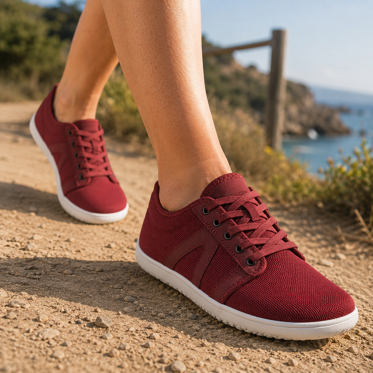Zapatillas Minimalistas Barefoot Active – Suela Fina y Sin Dolor