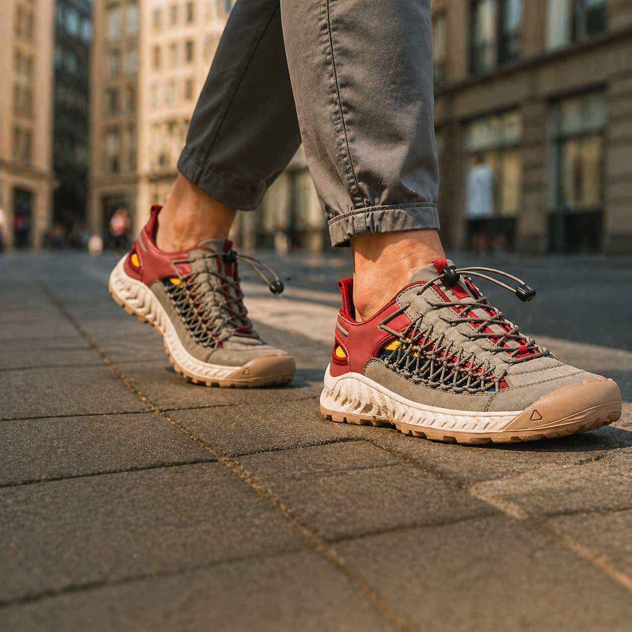 Sandalias Barefoot TerraGrip™