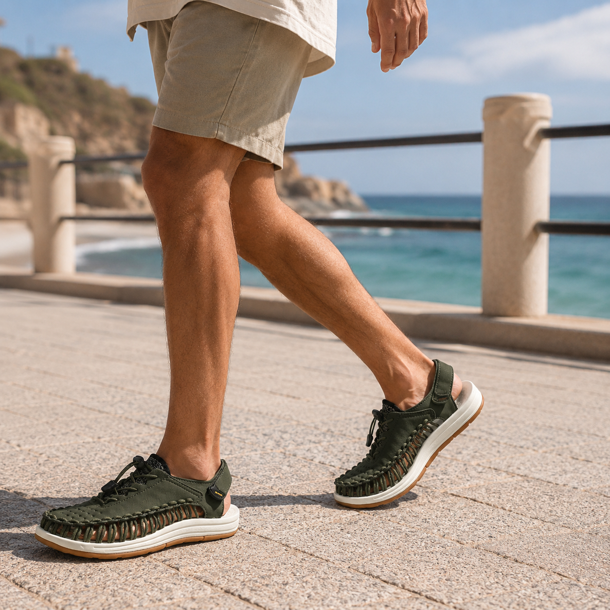 Sandalias Barefoot Velaro™
