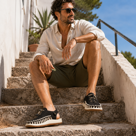 Sandalias Barefoot Velaro™