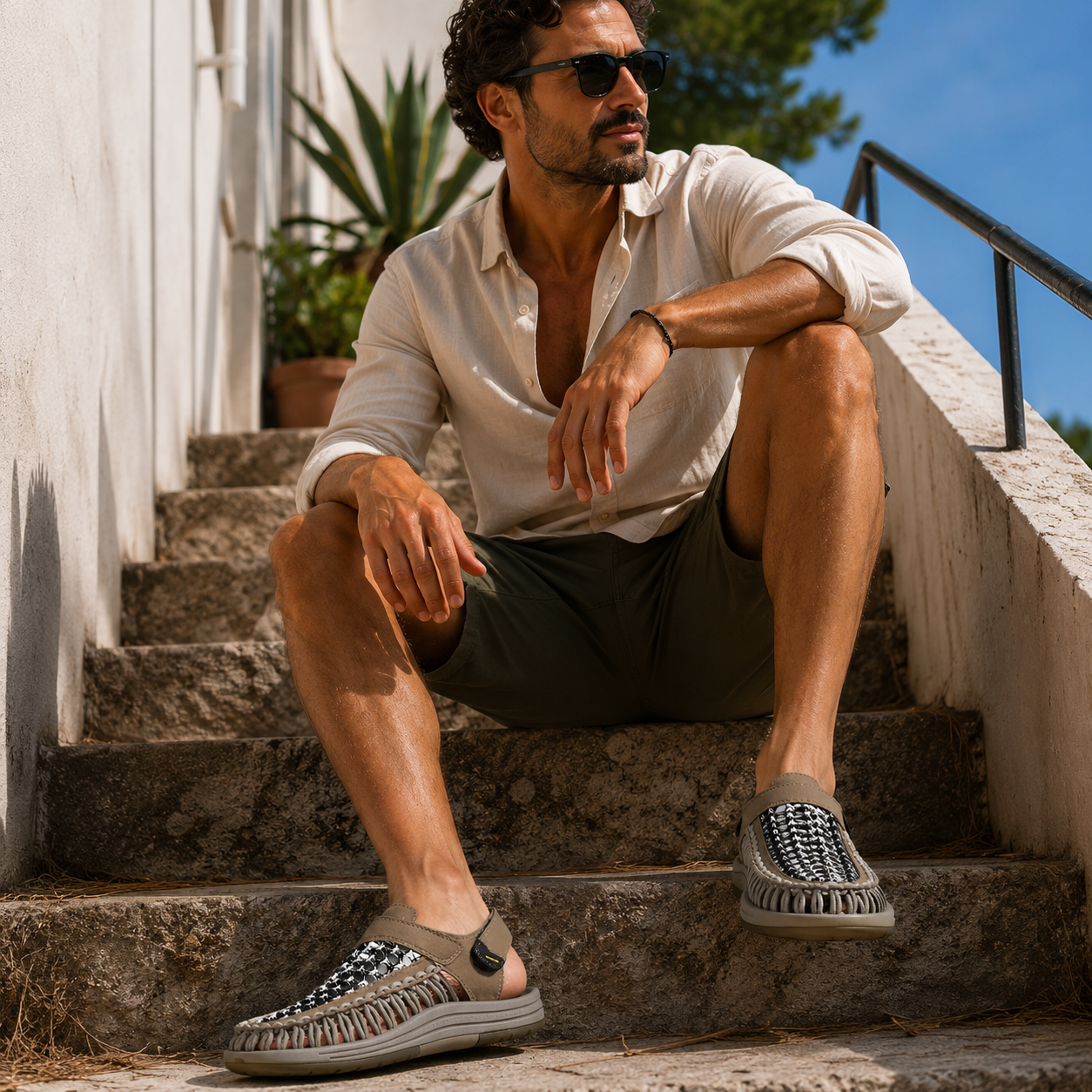 Sandalias Barefoot Atlas™
