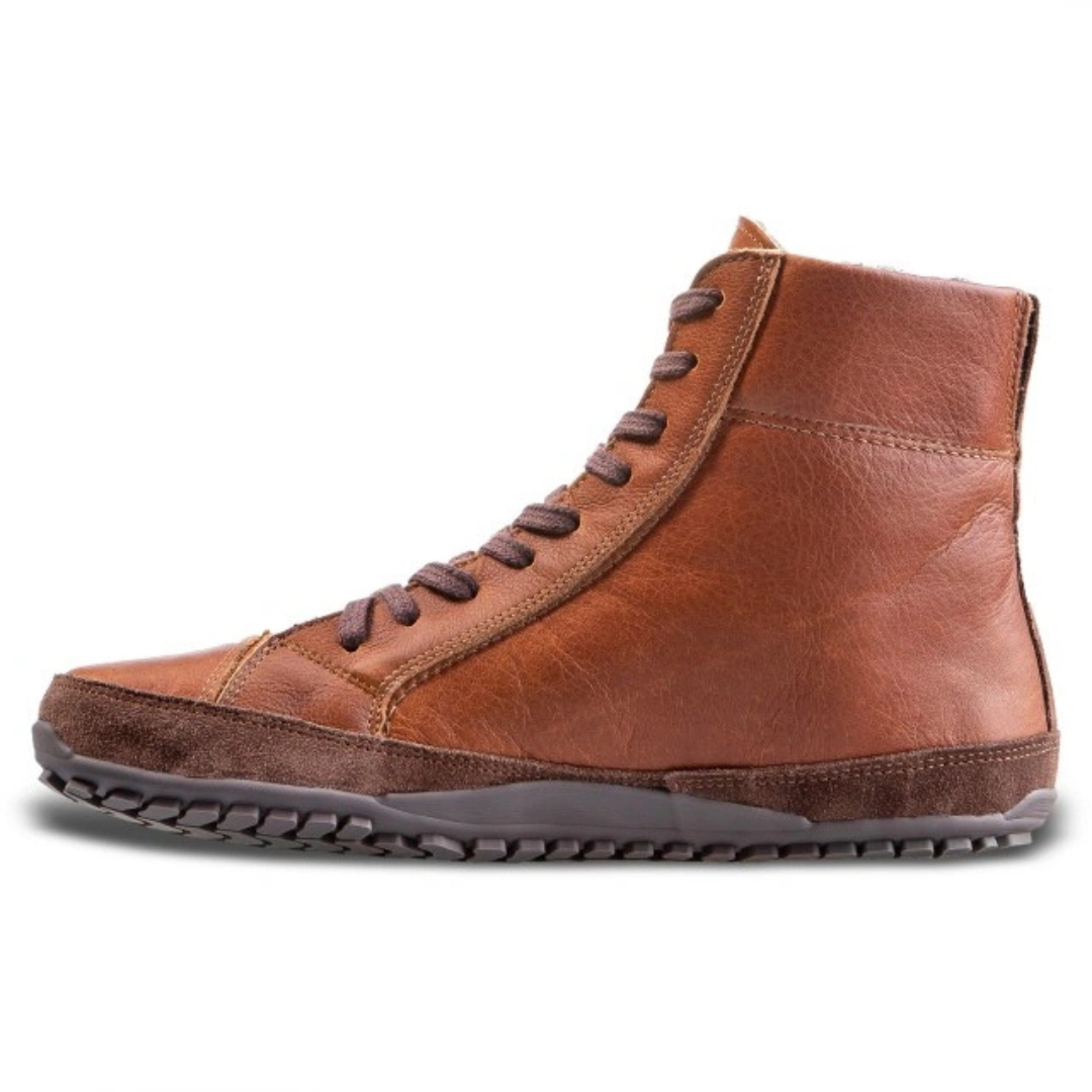 Botines Buffalo TerraFlex™ – Piel Natural y Libertad Barefoot