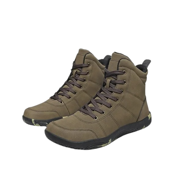 BOTINES BAREFOOT NATIVA TREK KAKI