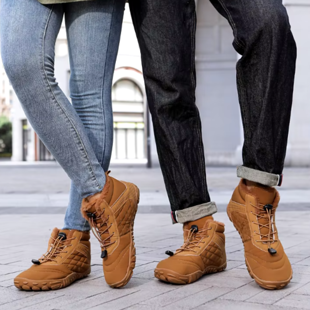 Barfuß-Trekking-Felsstiefel