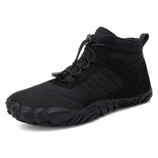 Botines barefoot impermeables Confort Total Black