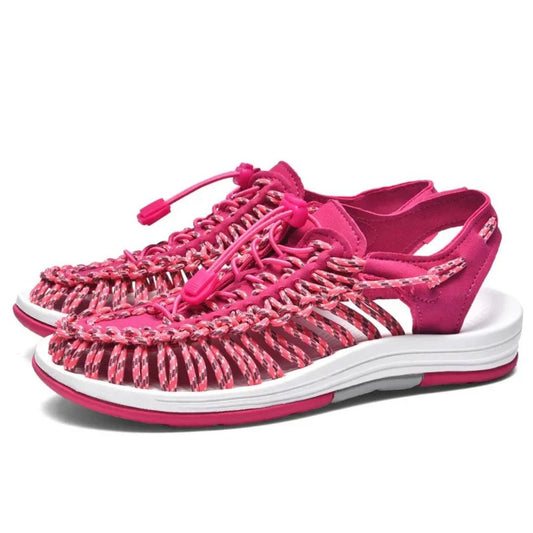 Sandalias Outdoor WalkFree™ Unisex - Flexibles, Transpirables y Ultra Cómodas Pink