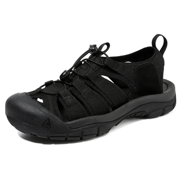 Sandalias Outdoor – Punta Cerrada y Suela Antideslizante