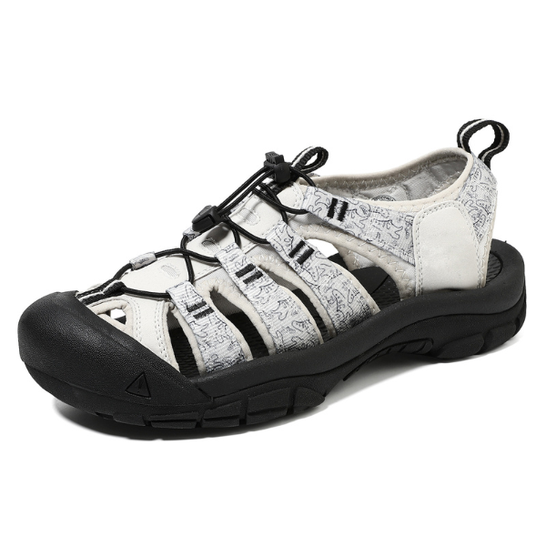 Sandalias Outdoor – Punta Cerrada y Suela Antideslizante
