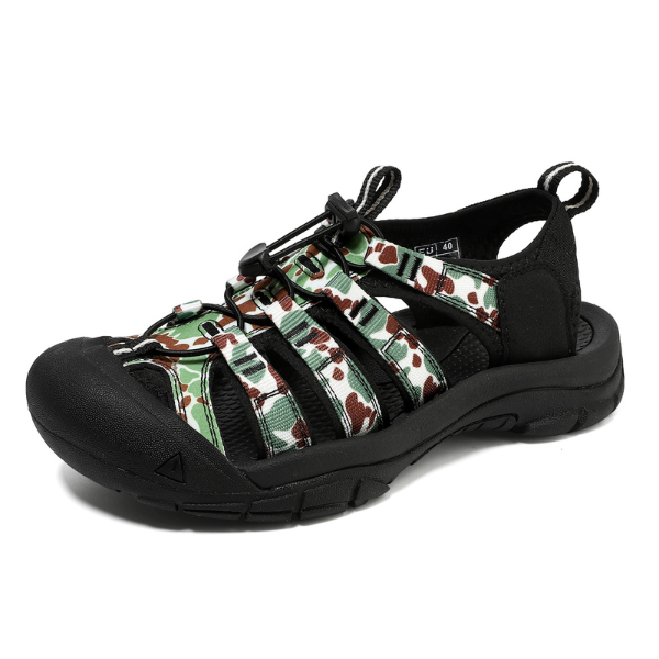 Sandalias Outdoor – Punta Cerrada y Suela Antideslizante