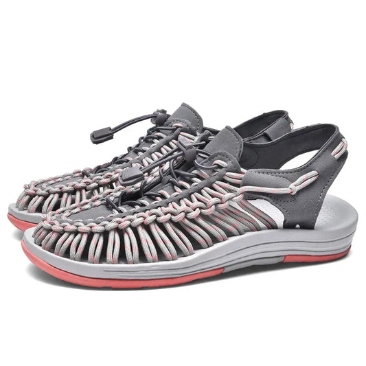 Sandalias Outdoor WalkFree™ Unisex - Flexibles, Transpirables y Ultra Cómodas Gray