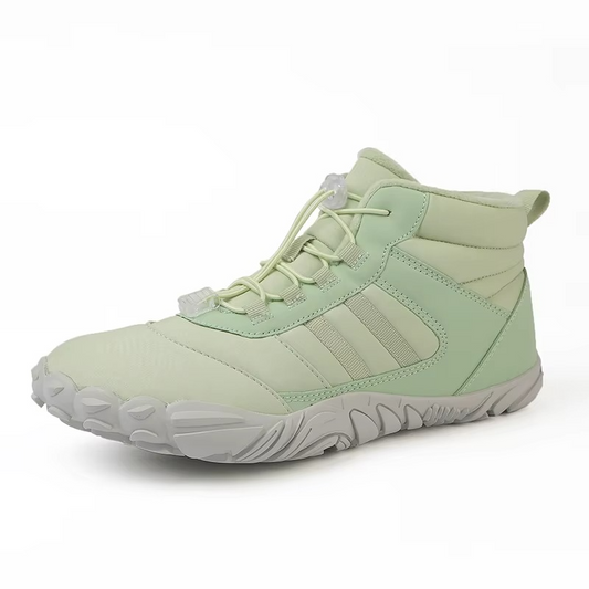 Botines barefoot impermeables Confort Total Black