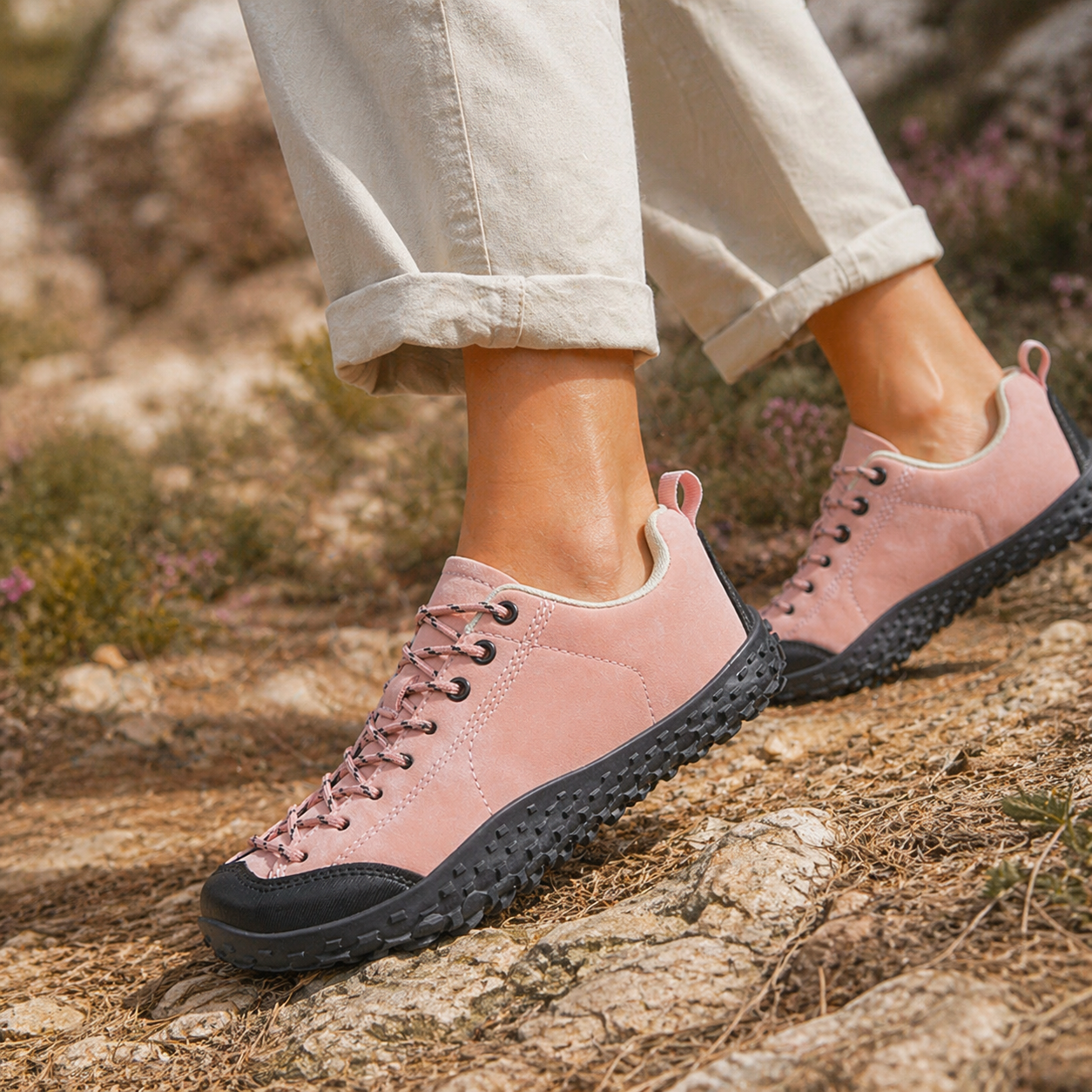 Barefoot TrekShield™ Grün – Wasserdicht und rutschfest