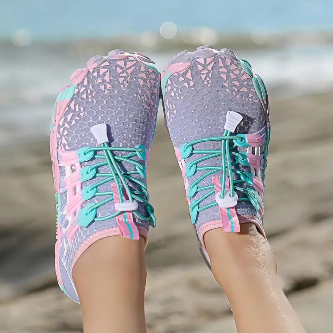 Zapatillas barefoot basic Go Flúor